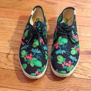 Soludos Floral Print sneakers